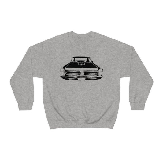 Muscle Car - Unisex Heavy Blend™ Crewneck Sweatshirt