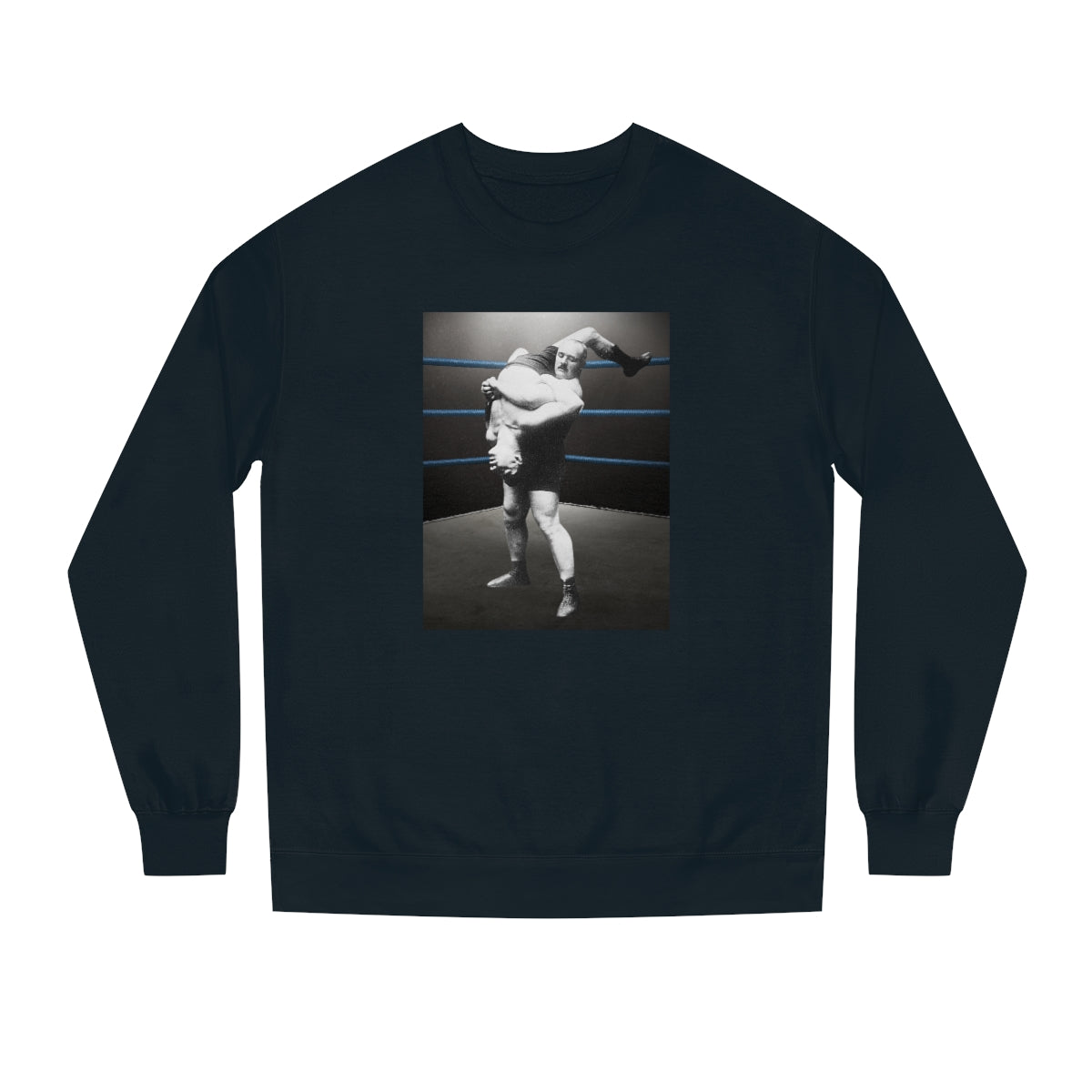 Old School - Unisex Crew Neck Sweatshirt