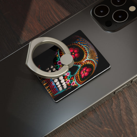 The Day of the Dead Cell Phone Ring Holder