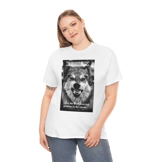 Wolf Logic -Unisex Heavy Cotton Tee