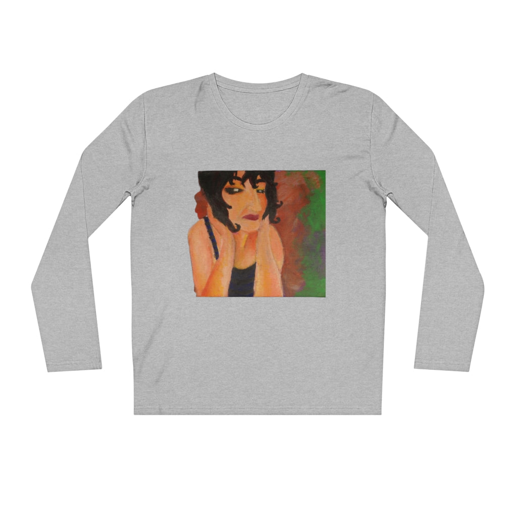 Flapper Girl circa 1920's, by Taylor -  Long Sleeve Shirt