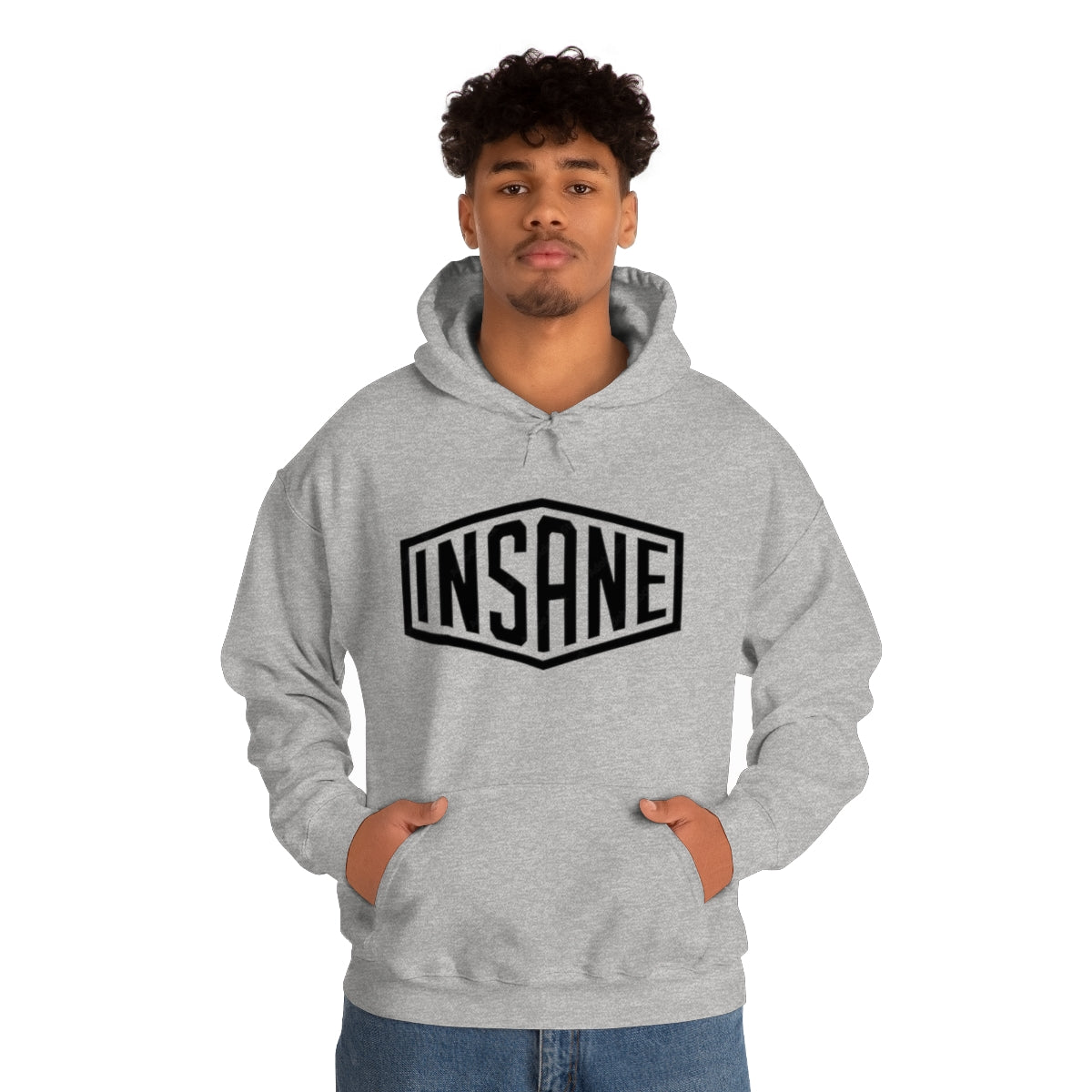 Insane - Unisex Heavy Blend™ Hooded Sweatshirt