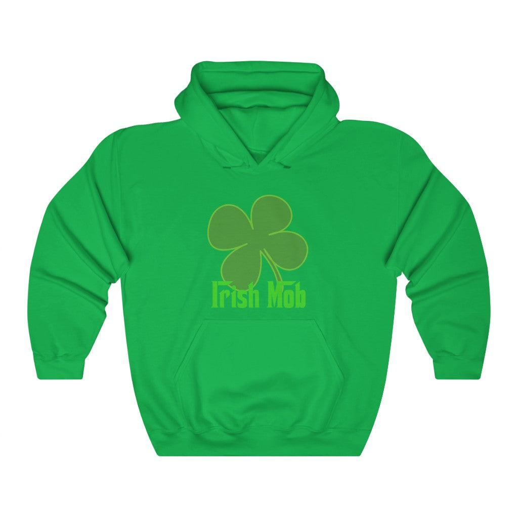 Irish Mob - Unisex Heavy Blend™ Hooded Sweatshirt