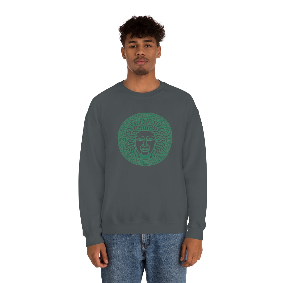 Medusa - Unisex Heavy Blend™ Crewneck Sweatshirt