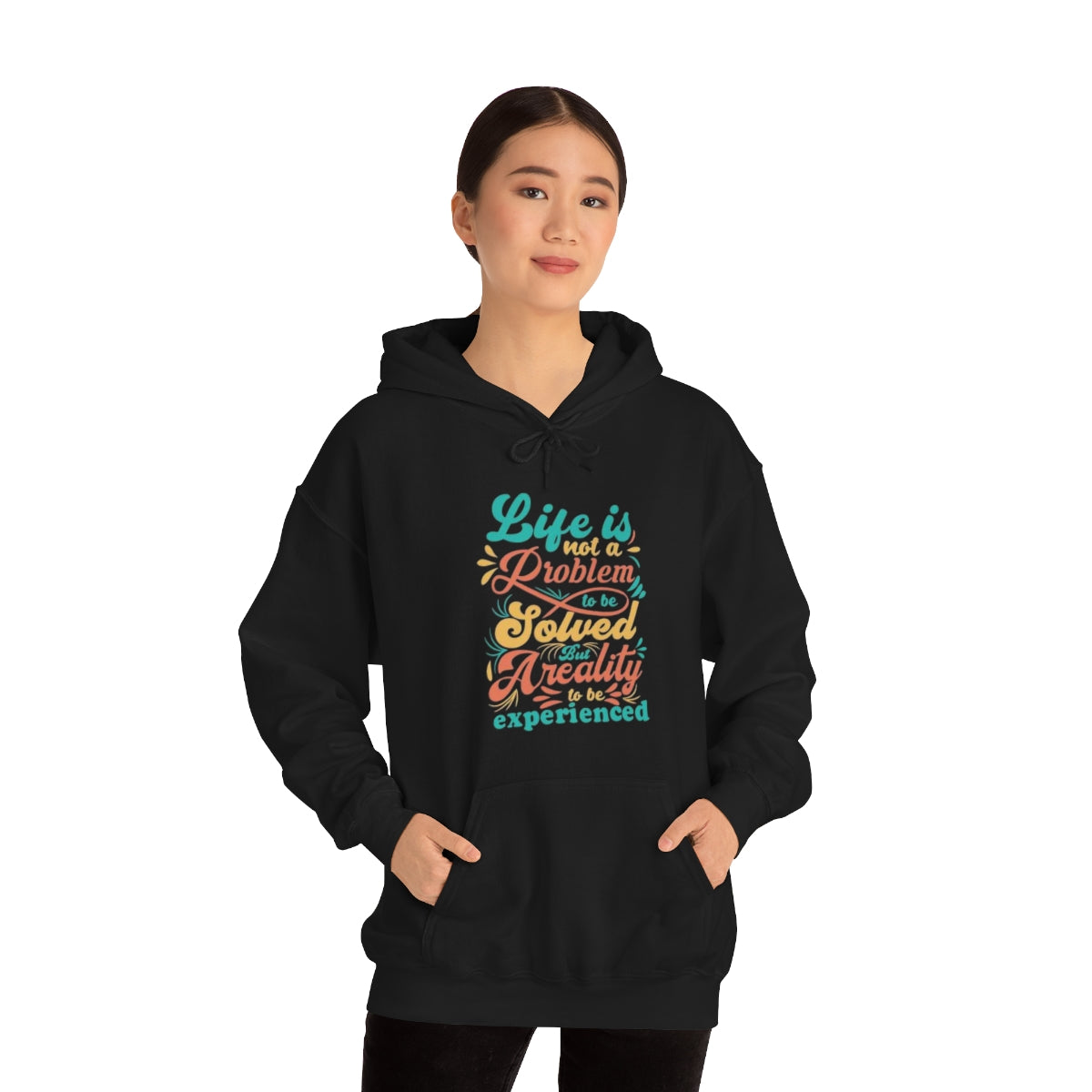 Life Is .. - Unisex Heavy Blend™ Hooded Sweatshirt