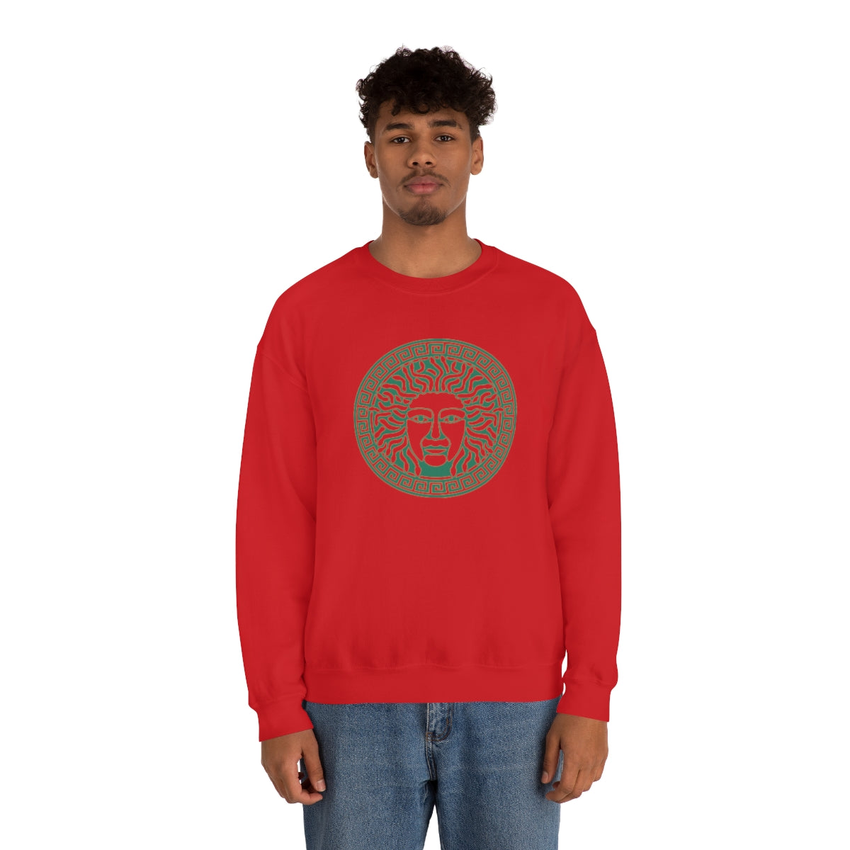 Medusa - Unisex Heavy Blend™ Crewneck Sweatshirt