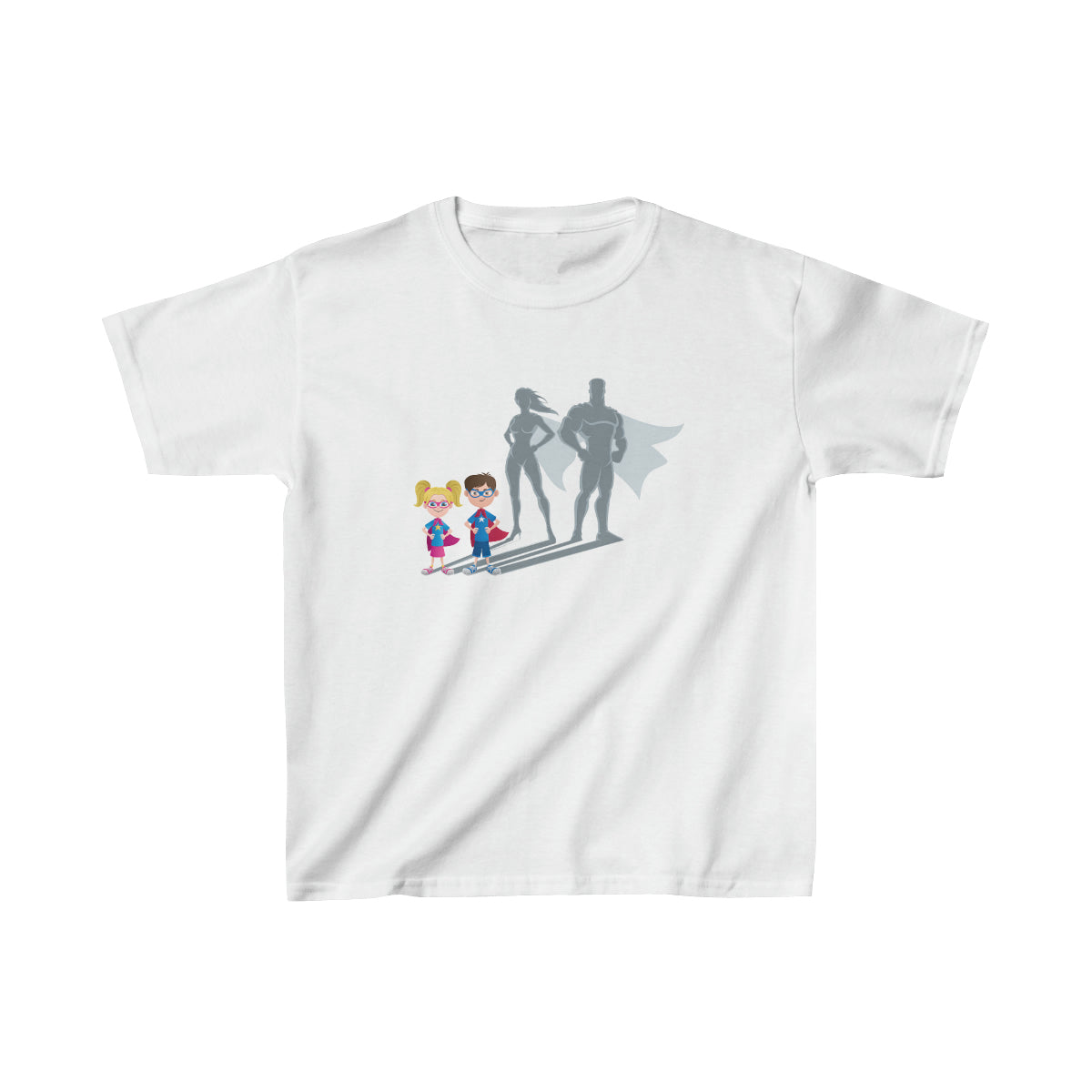 Kids Heavy Cotton Tee