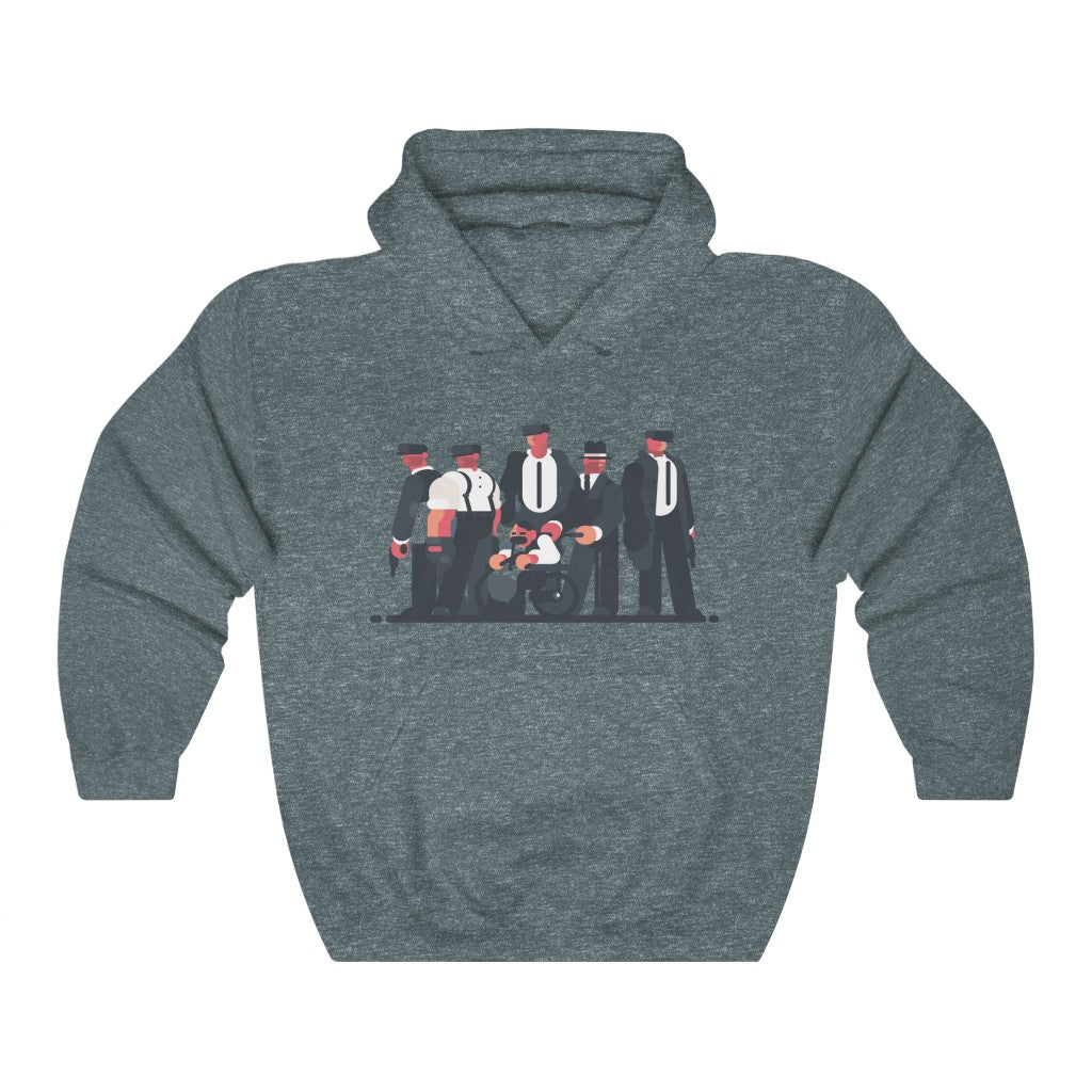 Art Edge - "Godfather Family" Hooded Sweatshirt