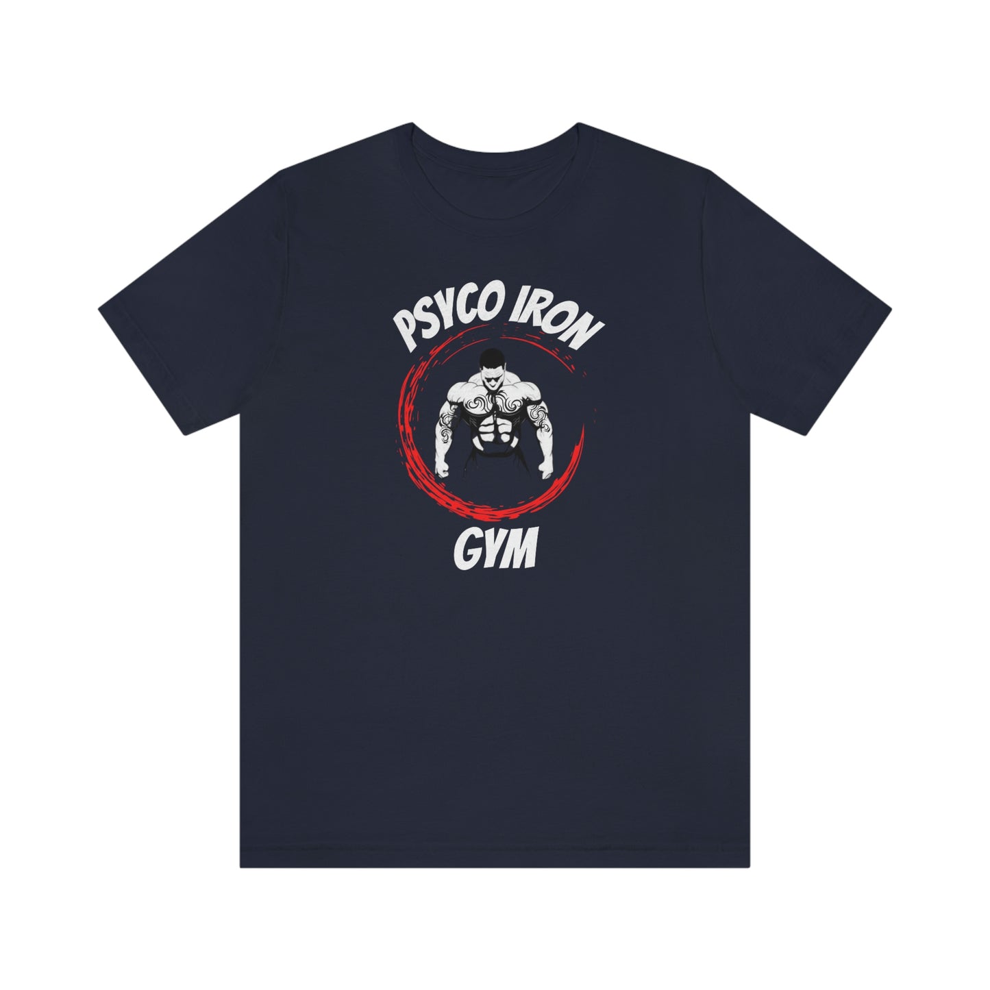 Psyco Iron Gym  - Jersey Short Sleeve Tee