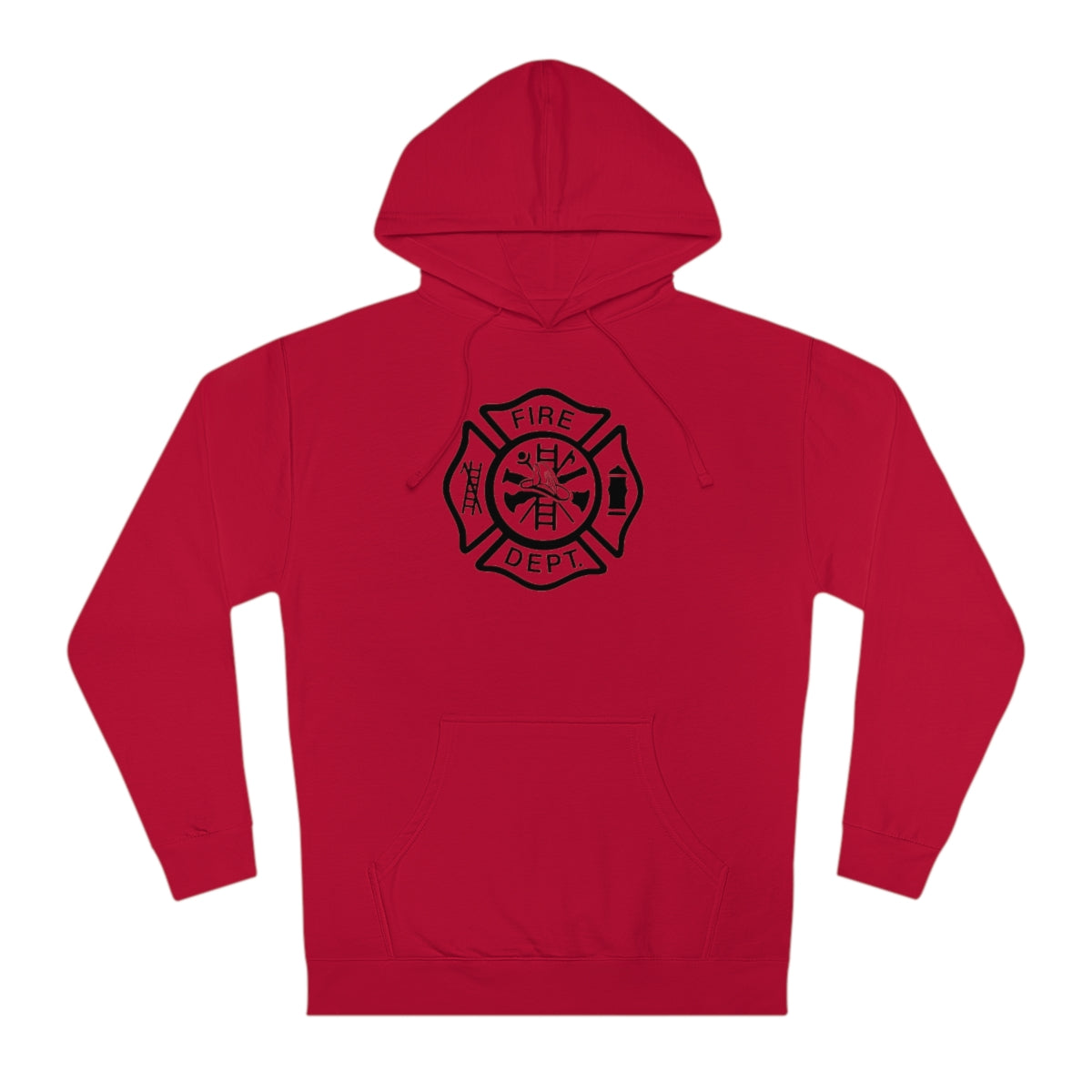 Fire Dept. - Unisex Hooded Sweatshirt