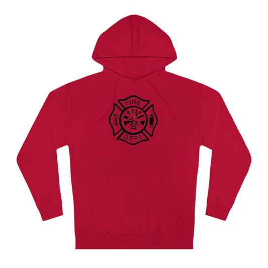 Fire Dept. - Unisex Hooded Sweatshirt