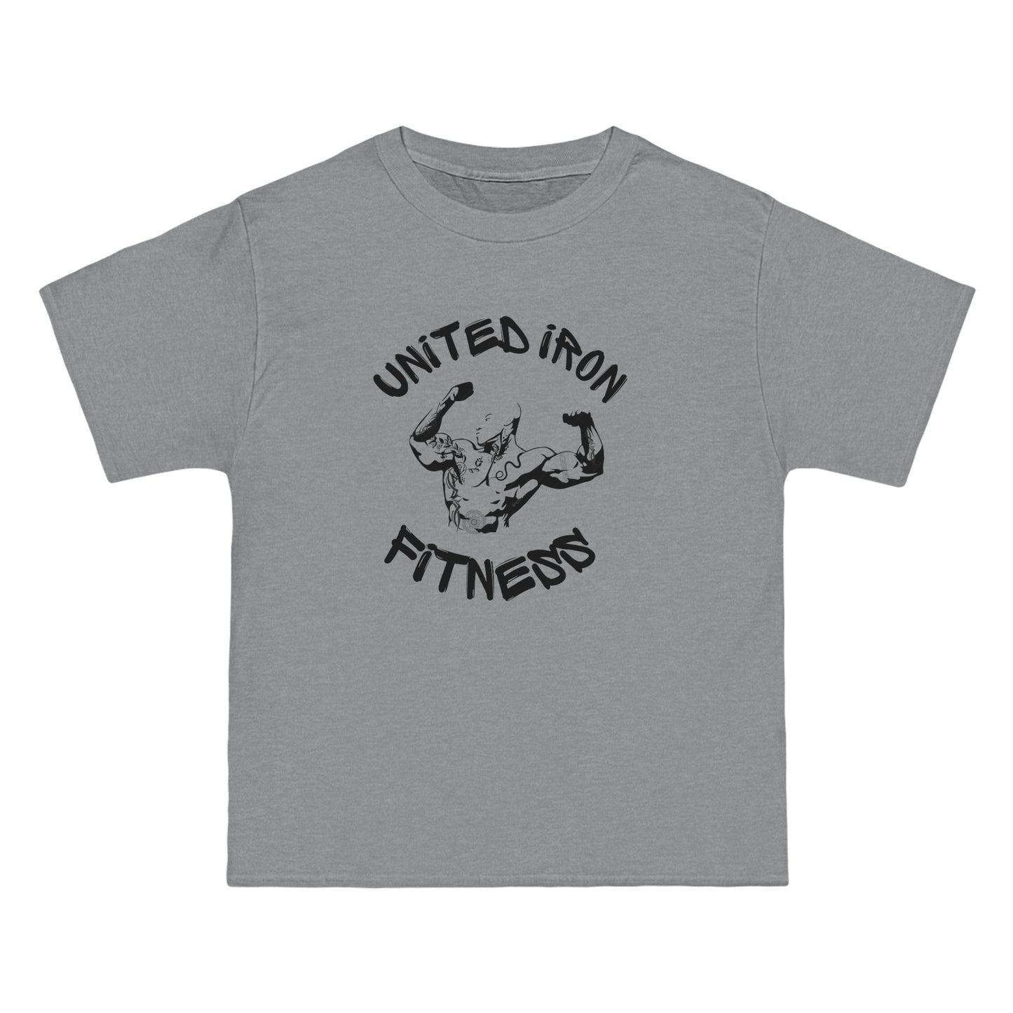 United Iron Fitness - Beefy-T®  Short-Sleeve T-Shirt