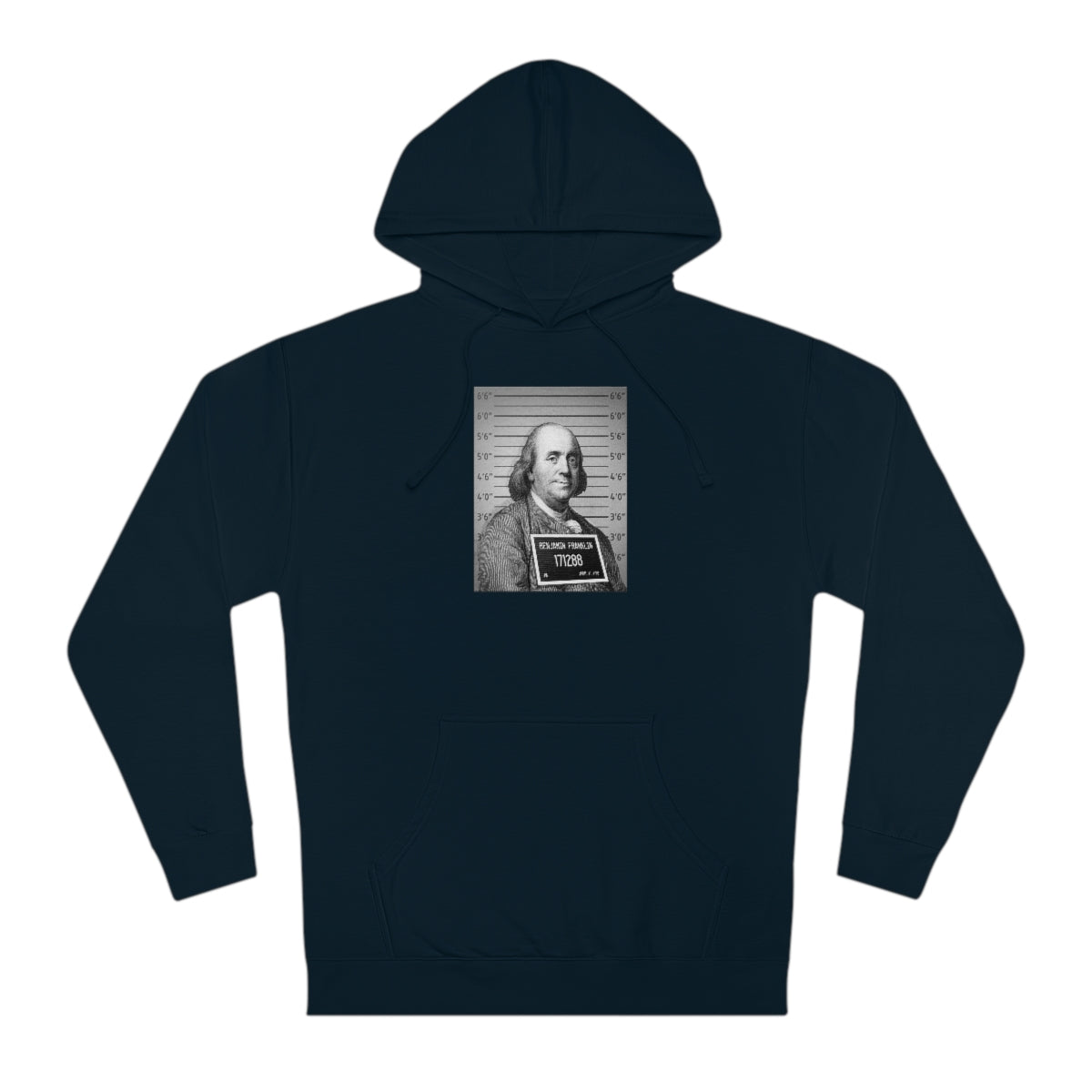 Ben Mugshot - Unisex Hooded Sweatshirt