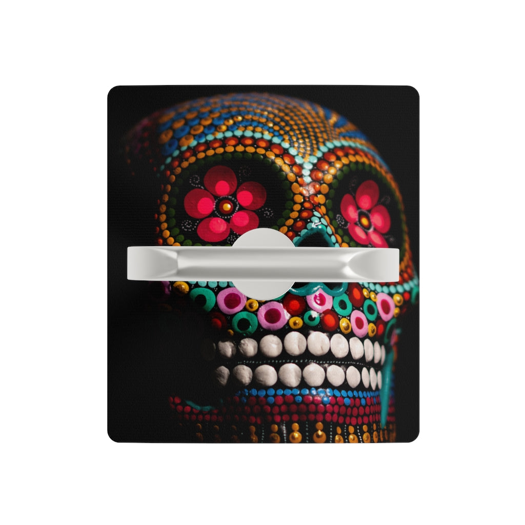 The Day of the Dead Cell Phone Ring Holder