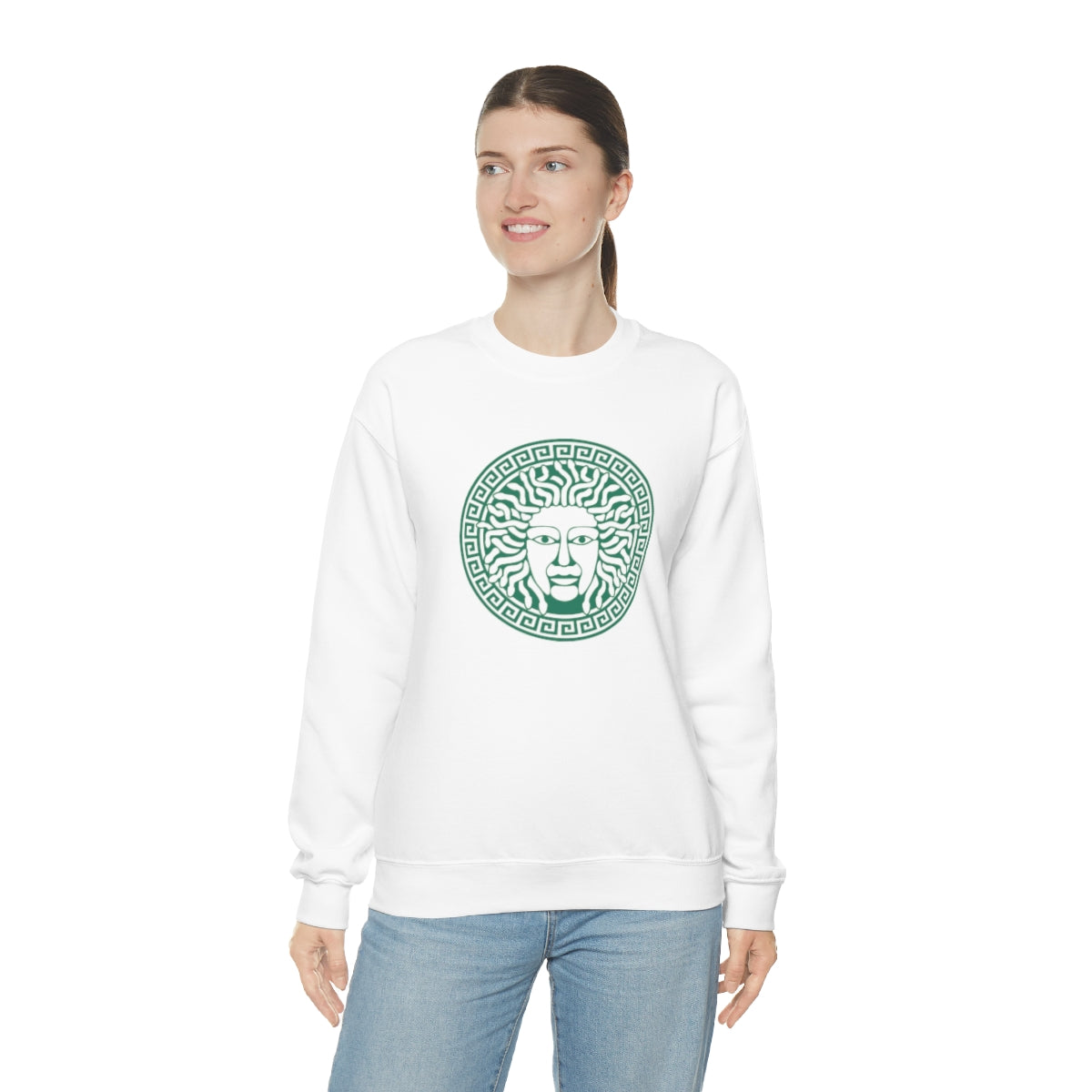 Medusa - Unisex Heavy Blend™ Crewneck Sweatshirt