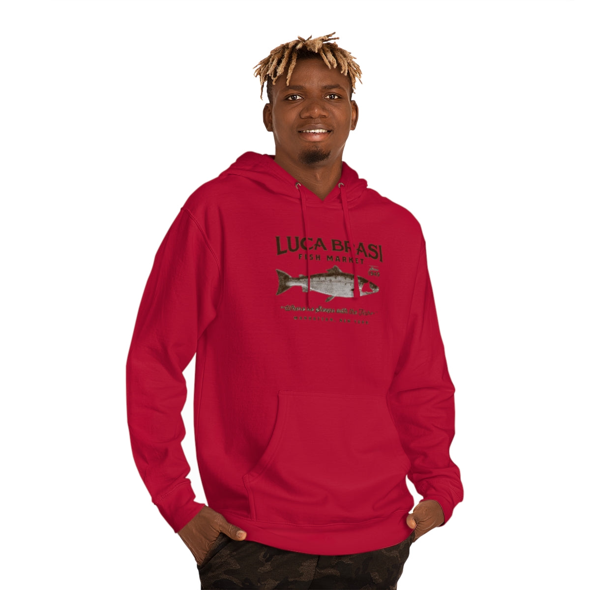 Luca - Unisex Hooded Sweatshirt