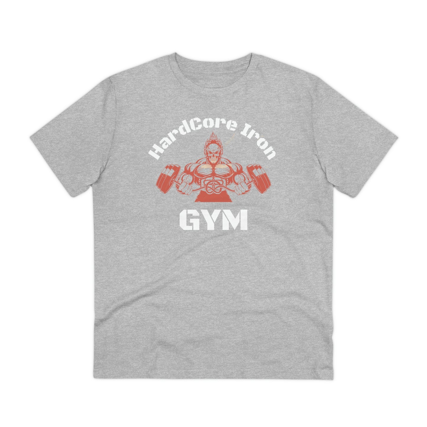 Hardcore Iron Gym -Organic Creator T-shirt - Unisex