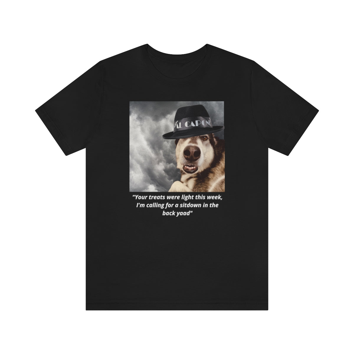 Sitdown with Dawg -Unisex Jersey Short Sleeve Tee