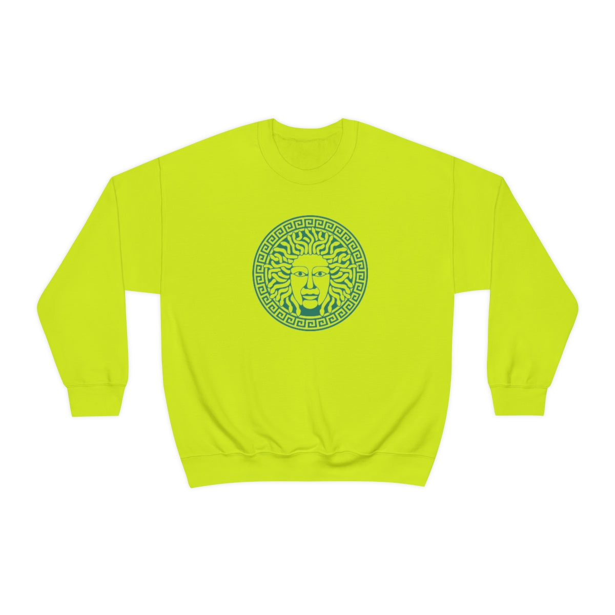 Medusa - Unisex Heavy Blend™ Crewneck Sweatshirt