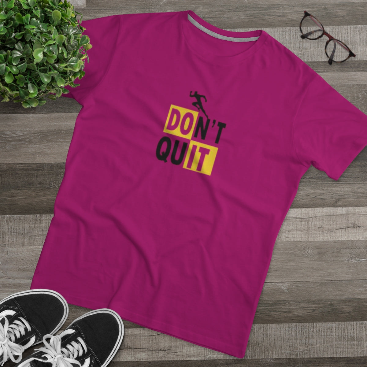 Don't Quit - Men's Modern-fit Tee