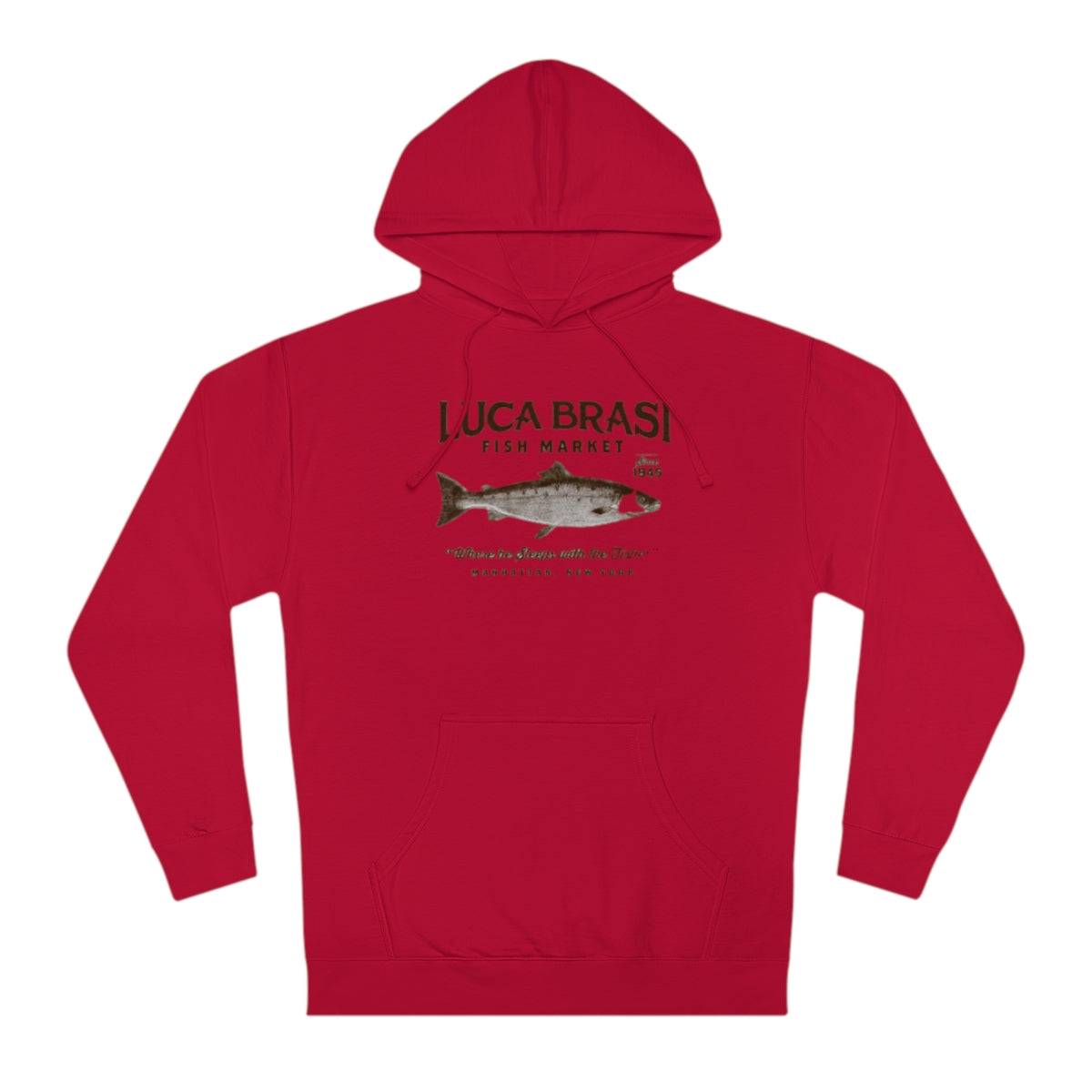 Luca - Unisex Hooded Sweatshirt