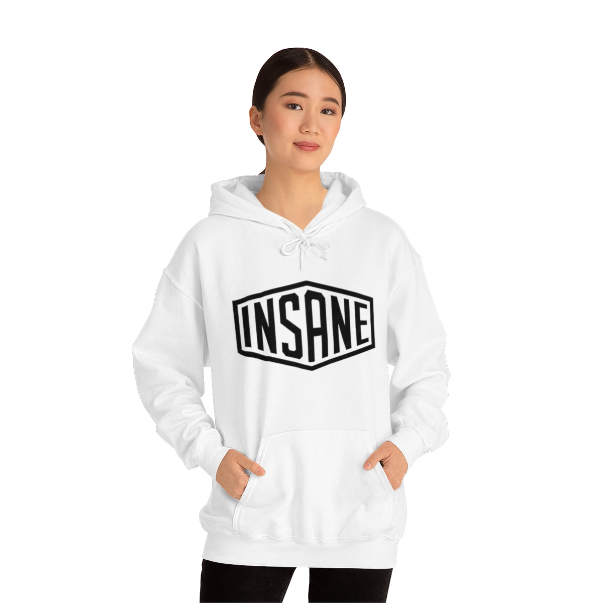 Insane - Unisex Heavy Blend™ Hooded Sweatshirt