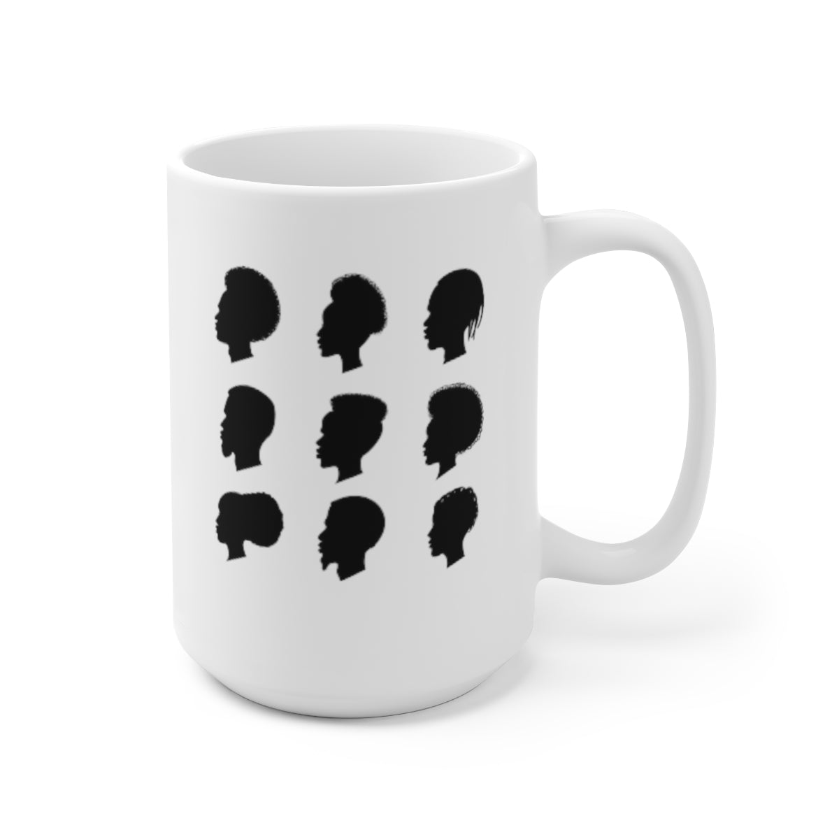 Black Pride - Ceramic Mug 15oz