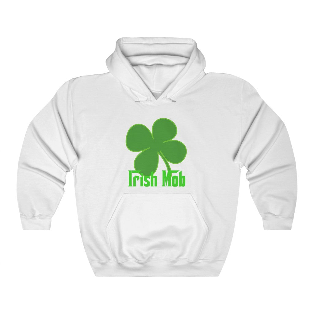 Irish Mob - Unisex Heavy Blend™ Hooded Sweatshirt