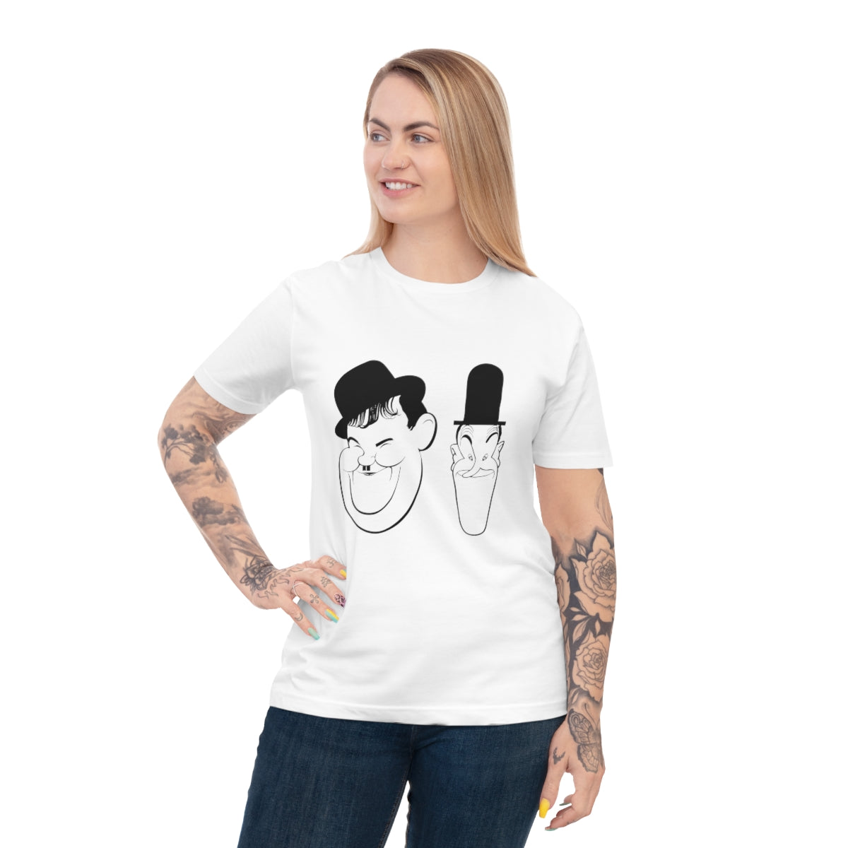 Stan and Ollie - Unisex Classic Jersey T-shirt