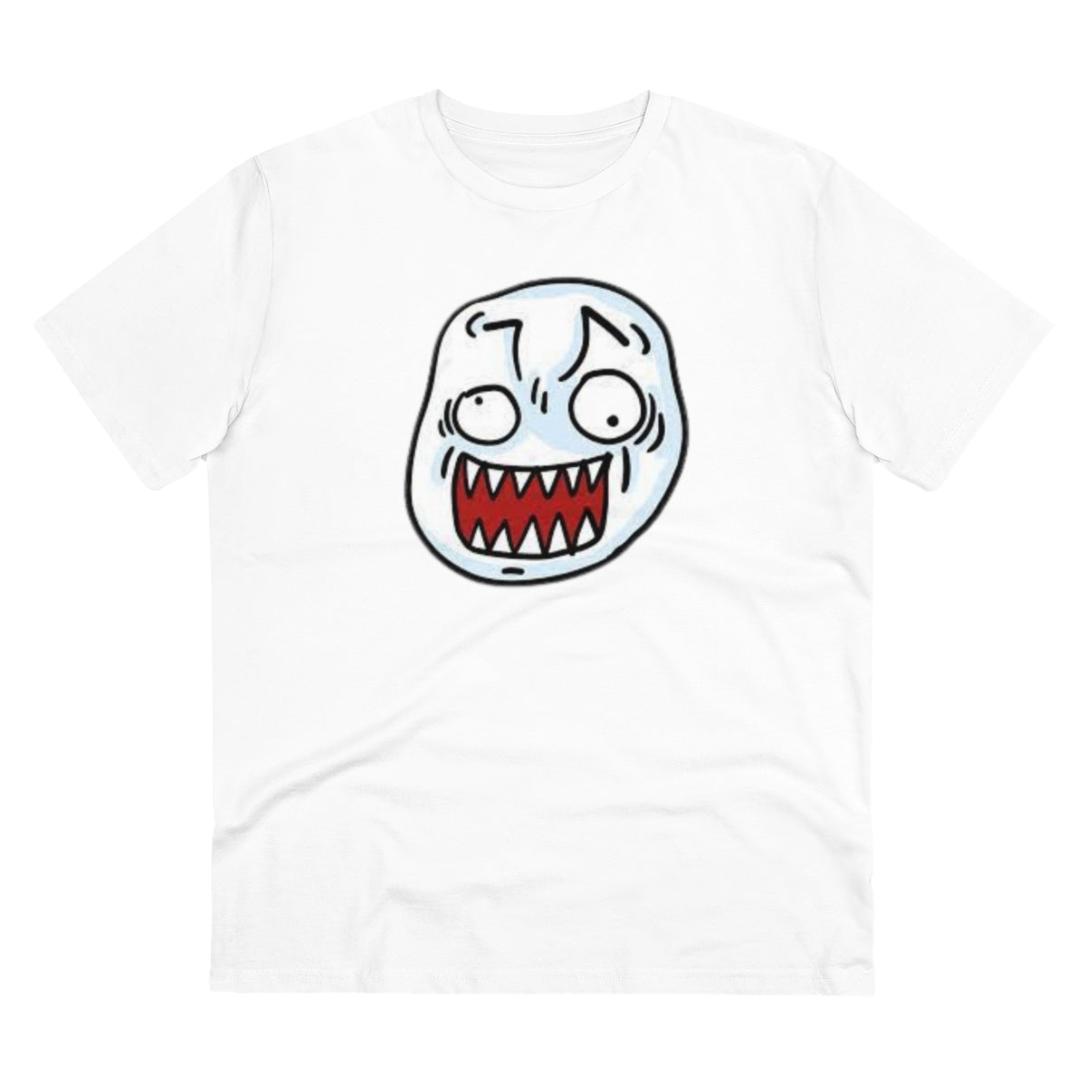 Angry Snowball - Organic Creator T-shirt - Unisex