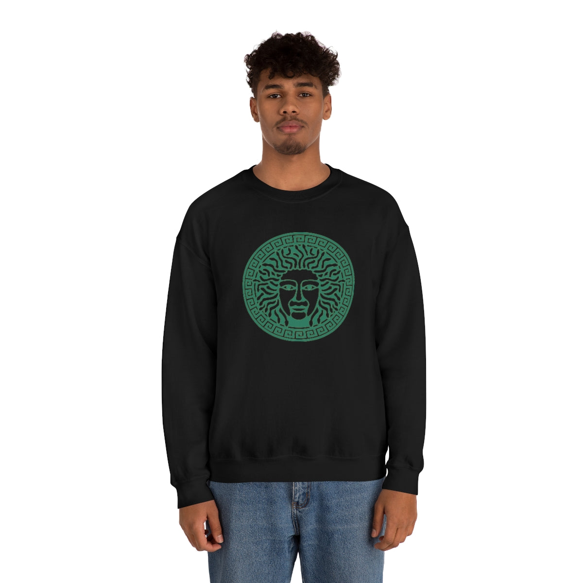 Medusa - Unisex Heavy Blend™ Crewneck Sweatshirt