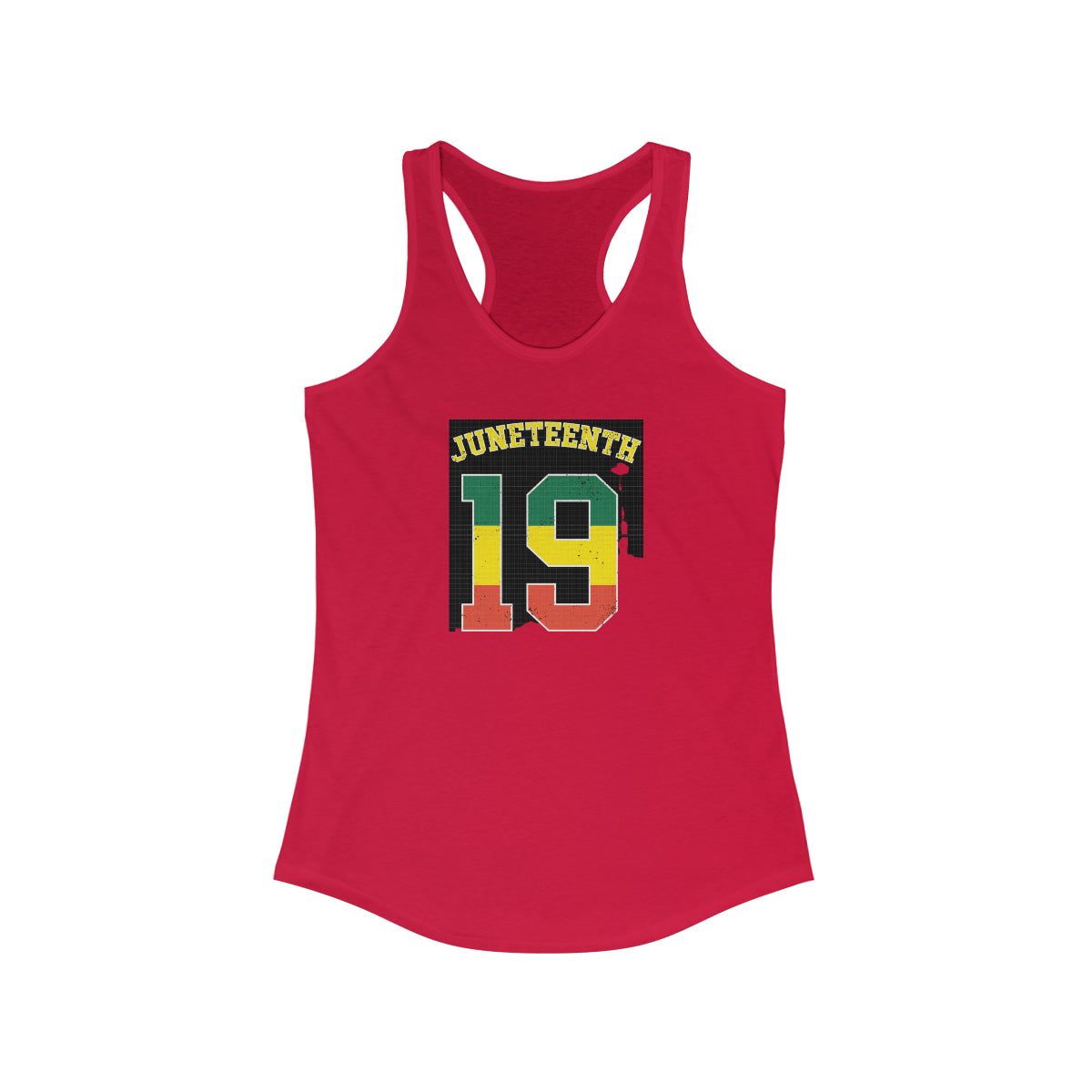 Juneteenth - Women's Ideal Racerback Tank