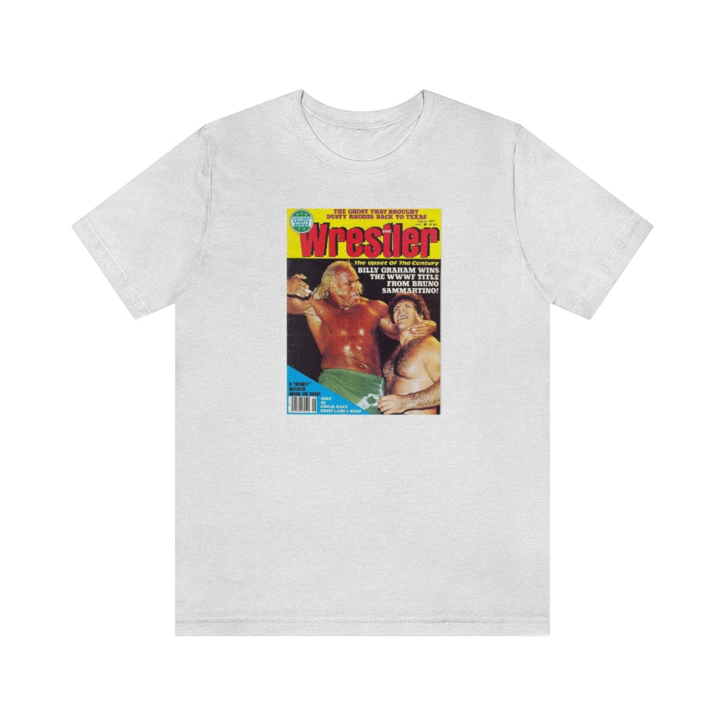 The Wrestler, 1977 - Unisex Jersey Short Sleeve Tee