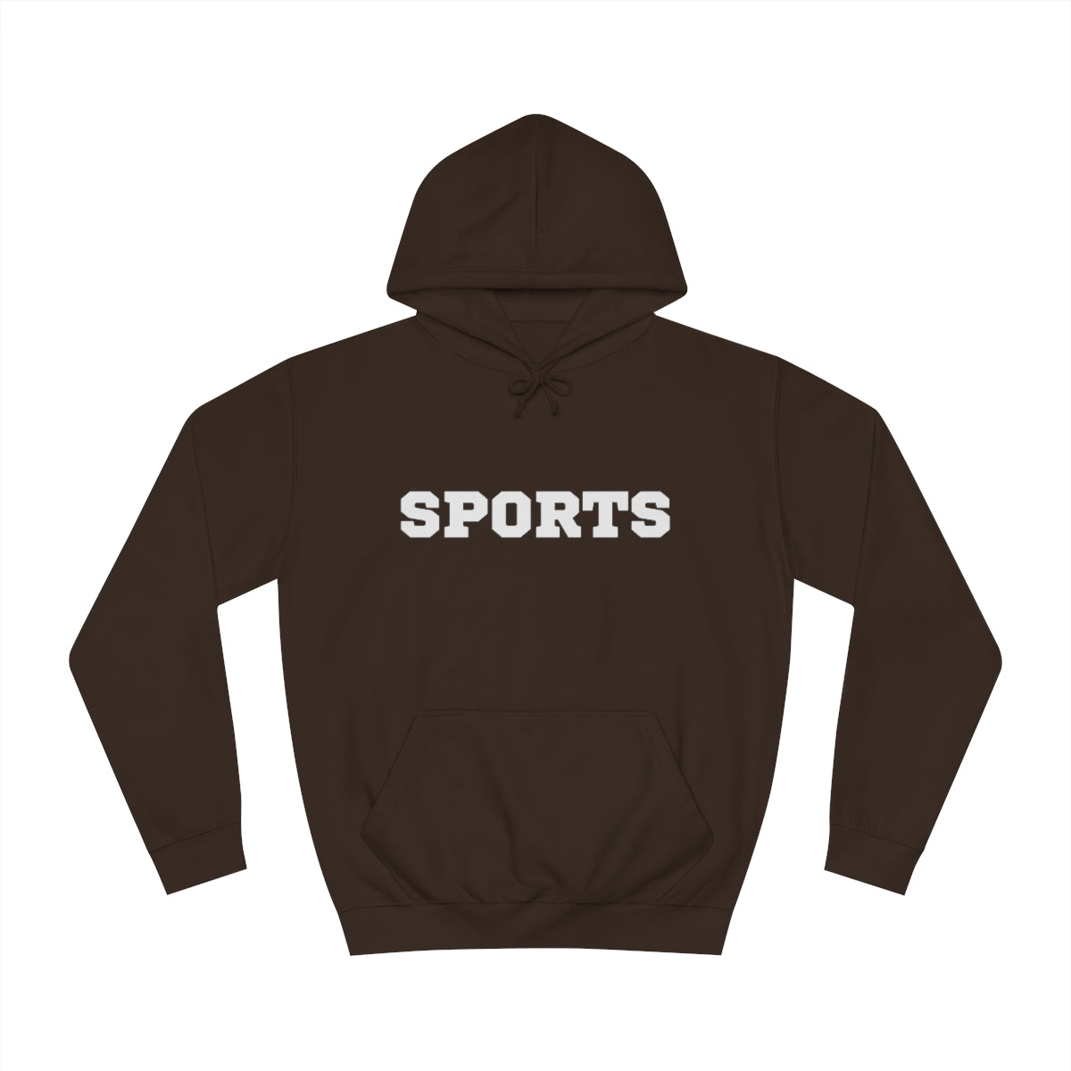 Sports - Unisex College Hoodie