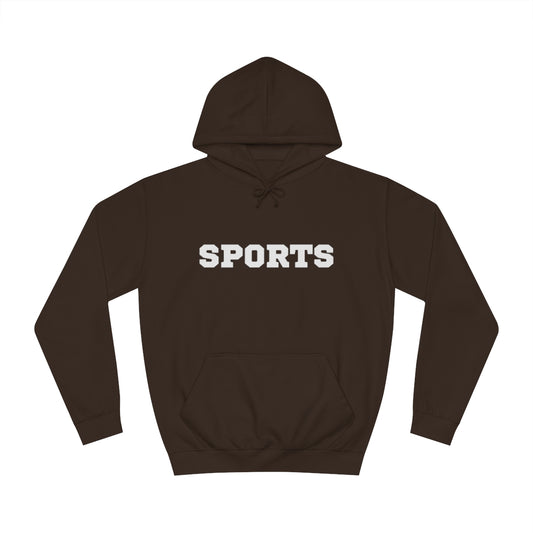 Sports - Unisex College Hoodie