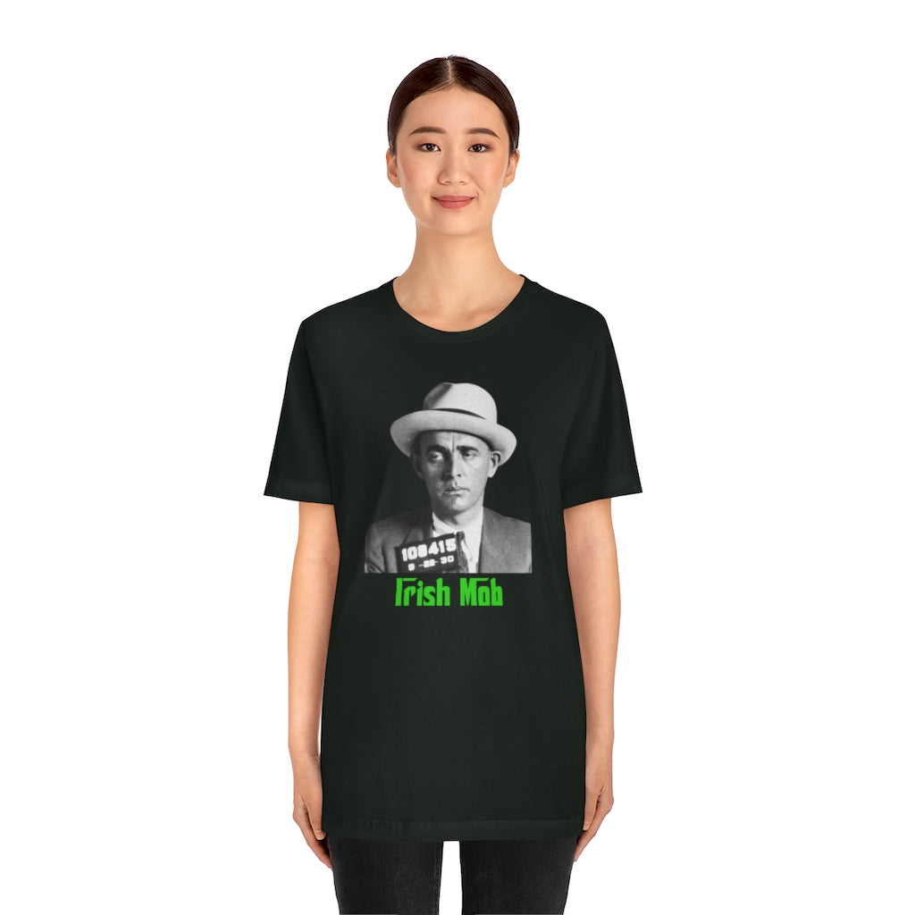 Happy Saint Patrick's Day the Mob-Swag Way! - Unisex Jersey Short Sleeve Tee