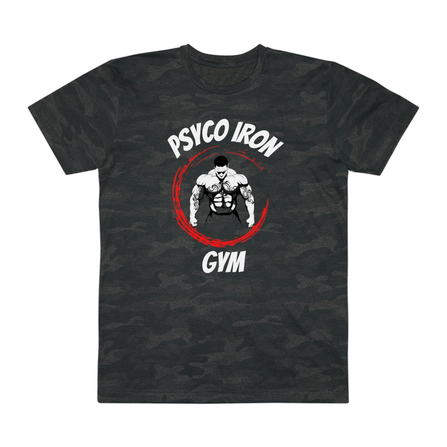 Psyco Iron - Men's Fine Jersey Tee