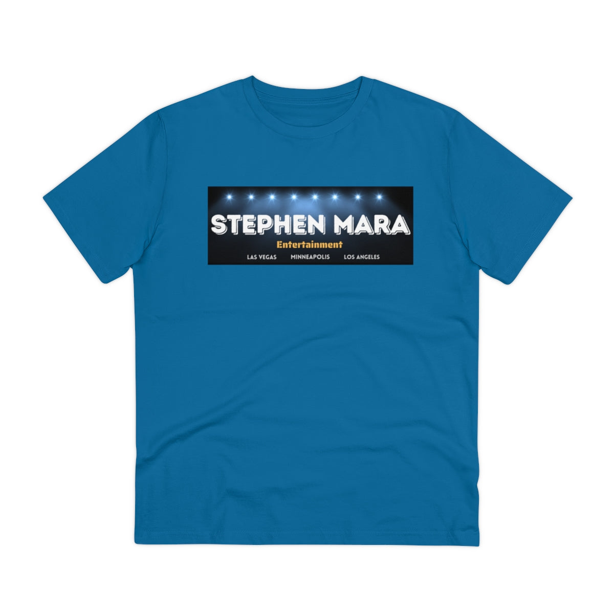 Stephen Mara Entertainment - Organic Creator T-shirt - Unisex