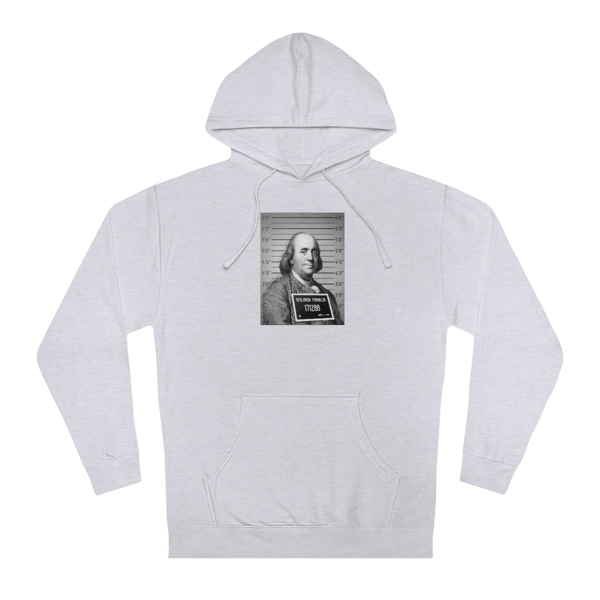 Ben Mugshot - Unisex Hooded Sweatshirt