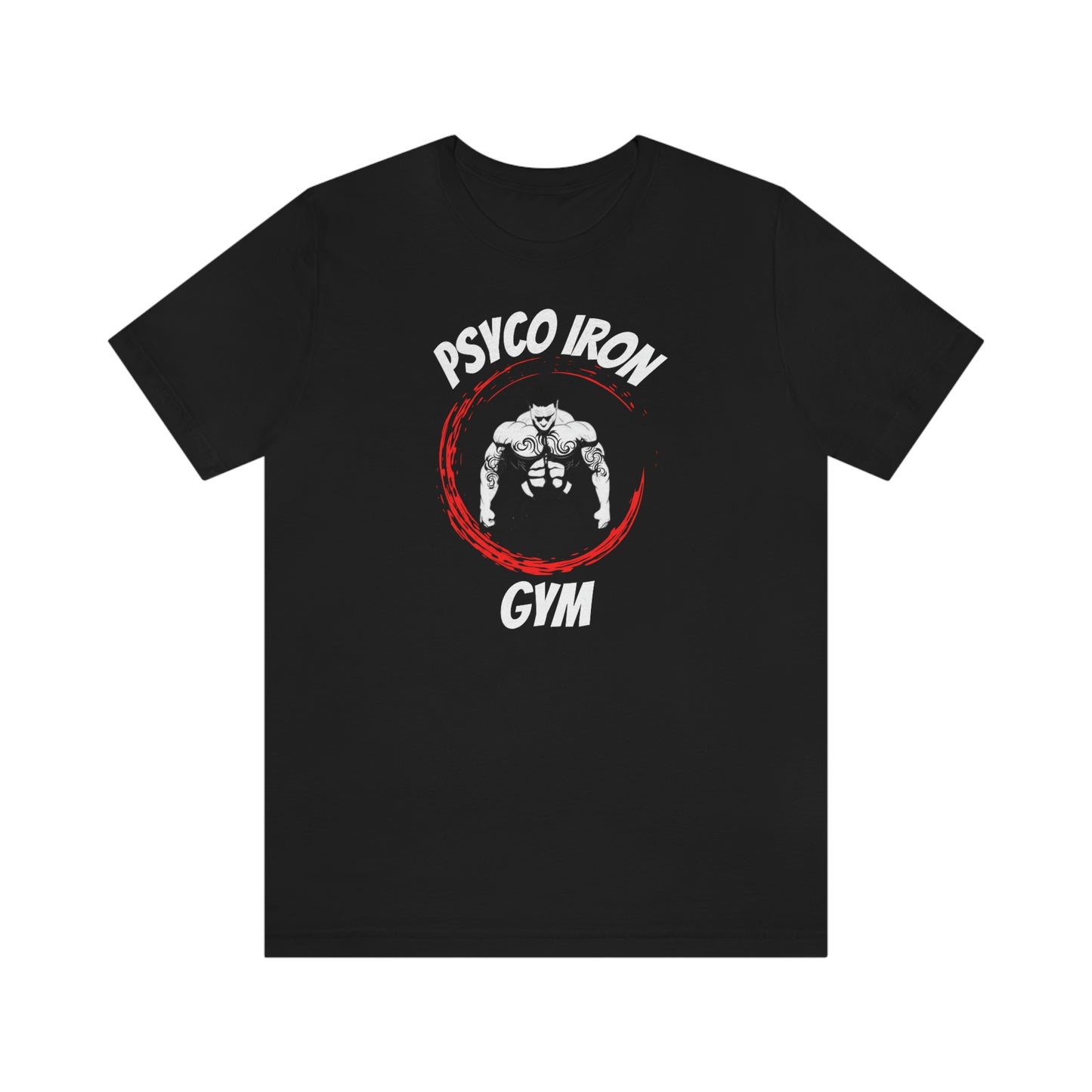 Psyco Iron Gym  - Jersey Short Sleeve Tee