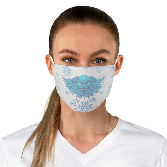 Old Man Winter - Fabric Face Mask