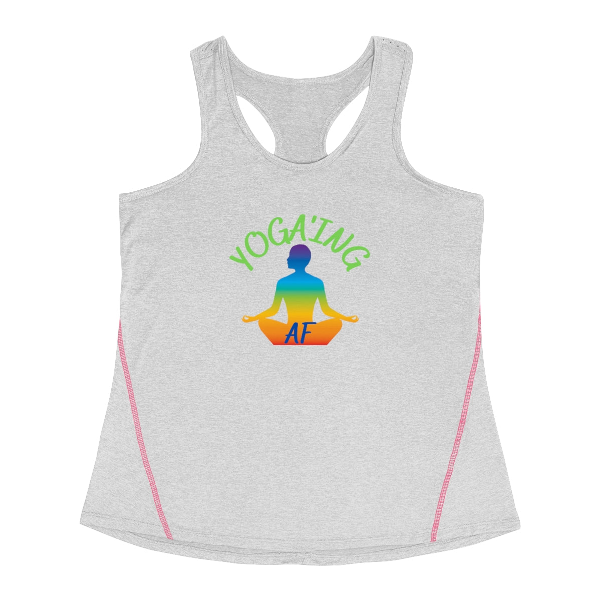 Yoga'Ing AF - Women's Racerback Sports Top