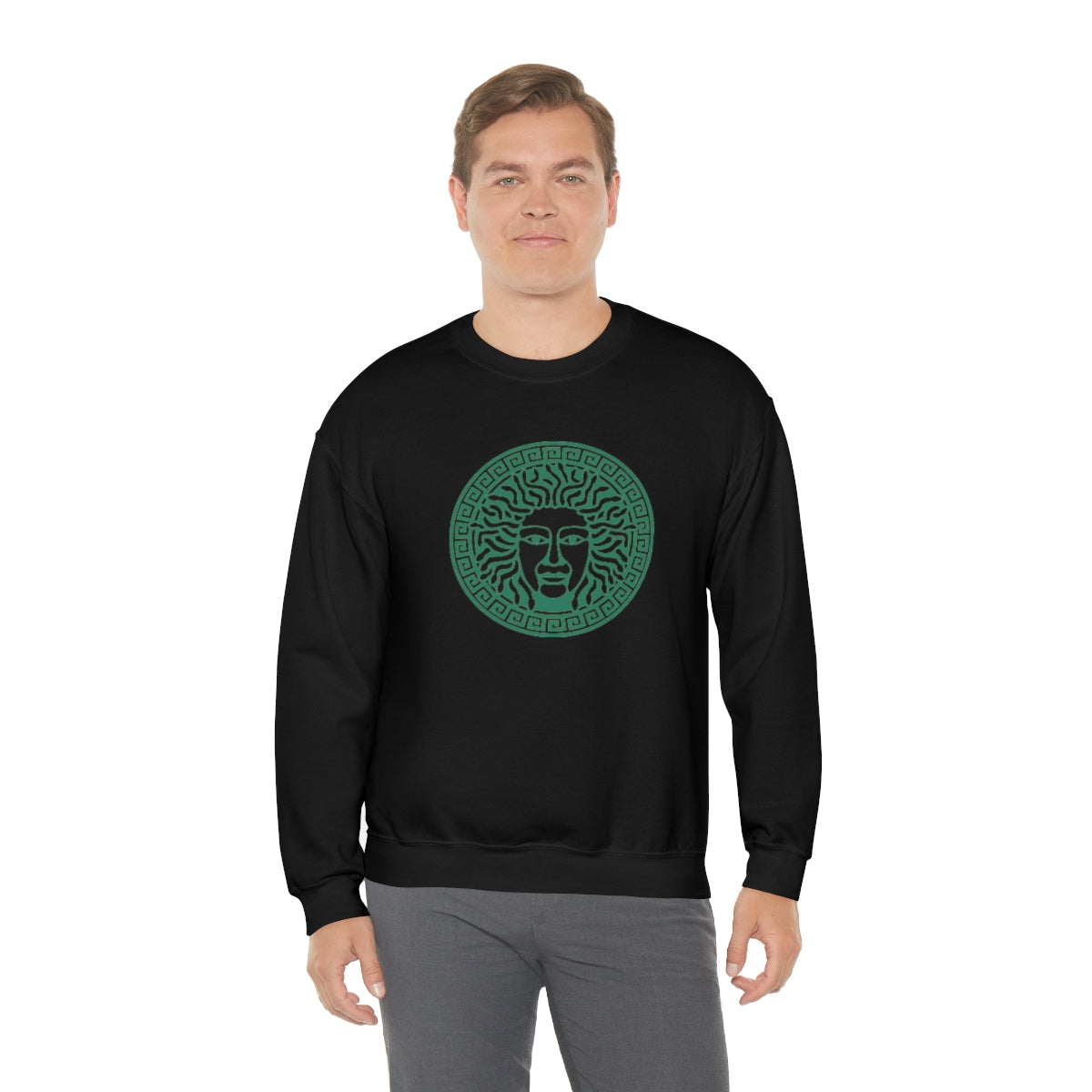 Medusa - Unisex Heavy Blend™ Crewneck Sweatshirt