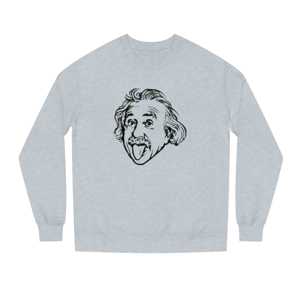 Einstein - Unisex Crew Neck Sweatshirt