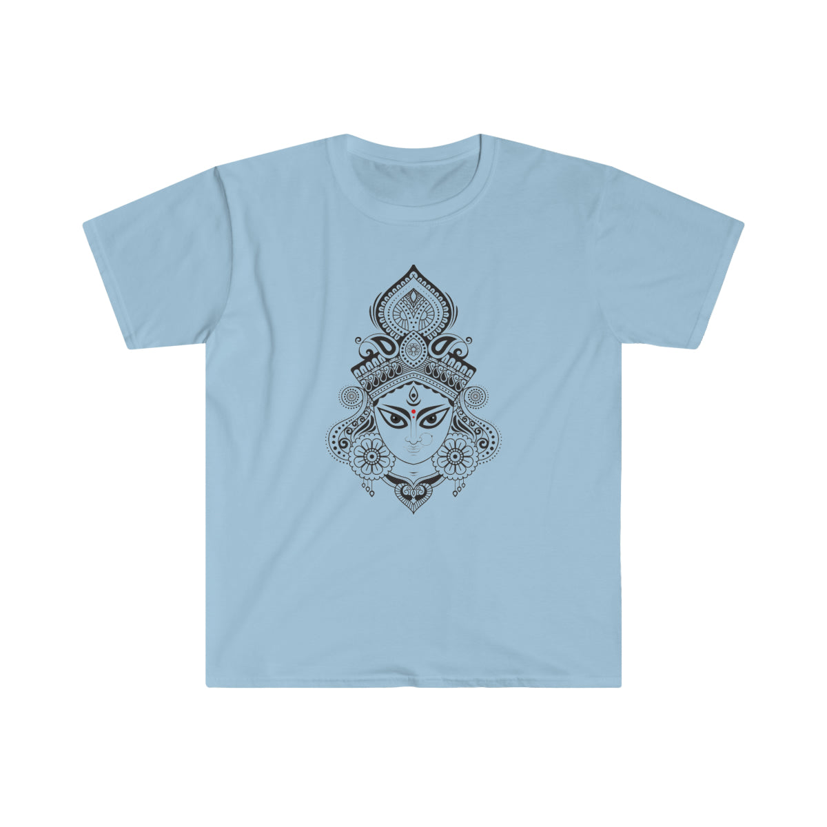 Hindu God - Unisex Softstyle T-Shirt