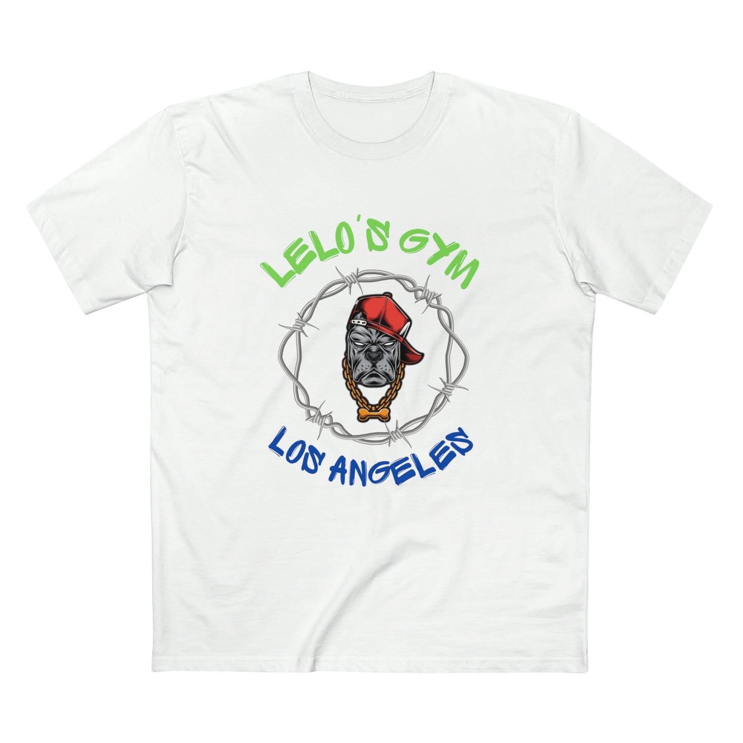 LeLo's Gym - Men's Staple Tee