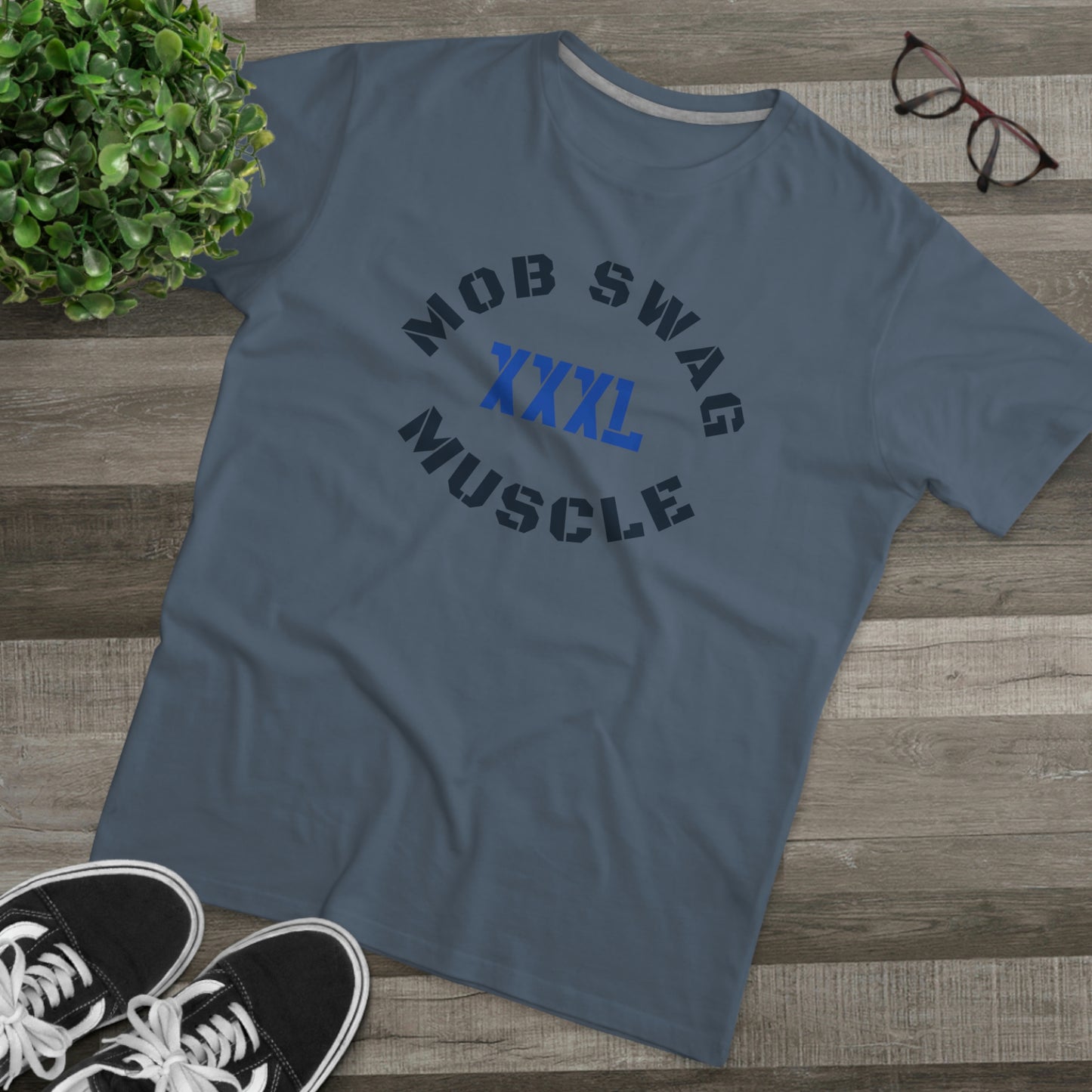 Mob Swag Muscle - Men's Modern-fit Tee