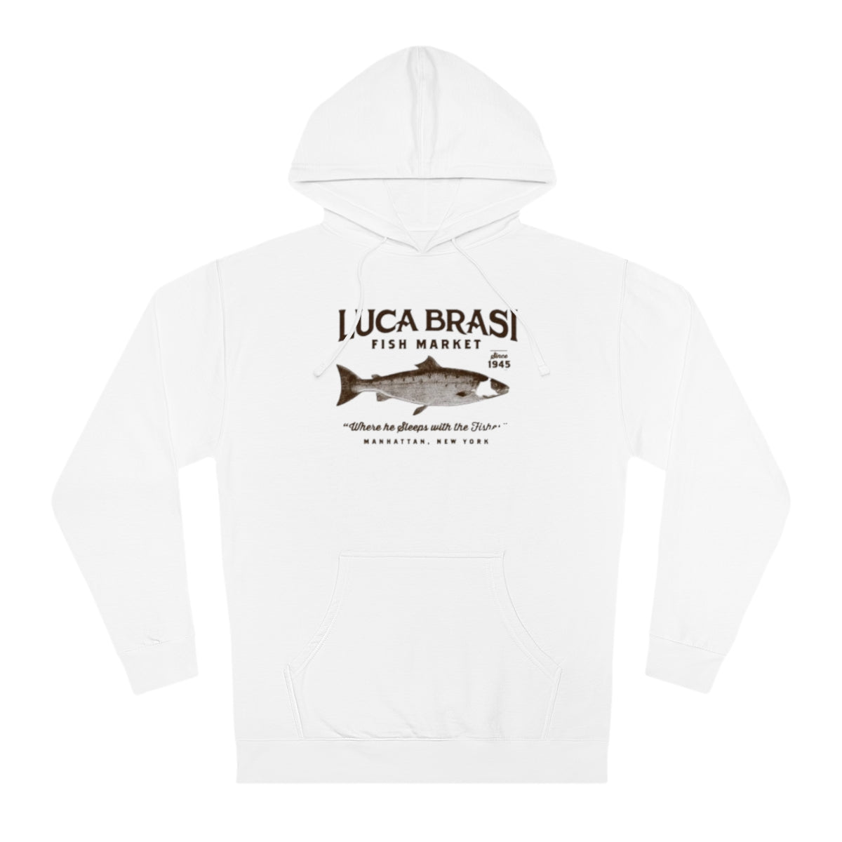 Luca - Unisex Hooded Sweatshirt