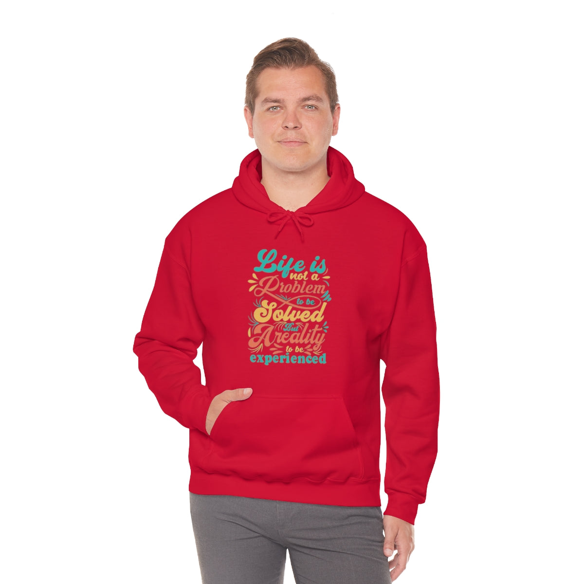 Life Is .. - Unisex Heavy Blend™ Hooded Sweatshirt