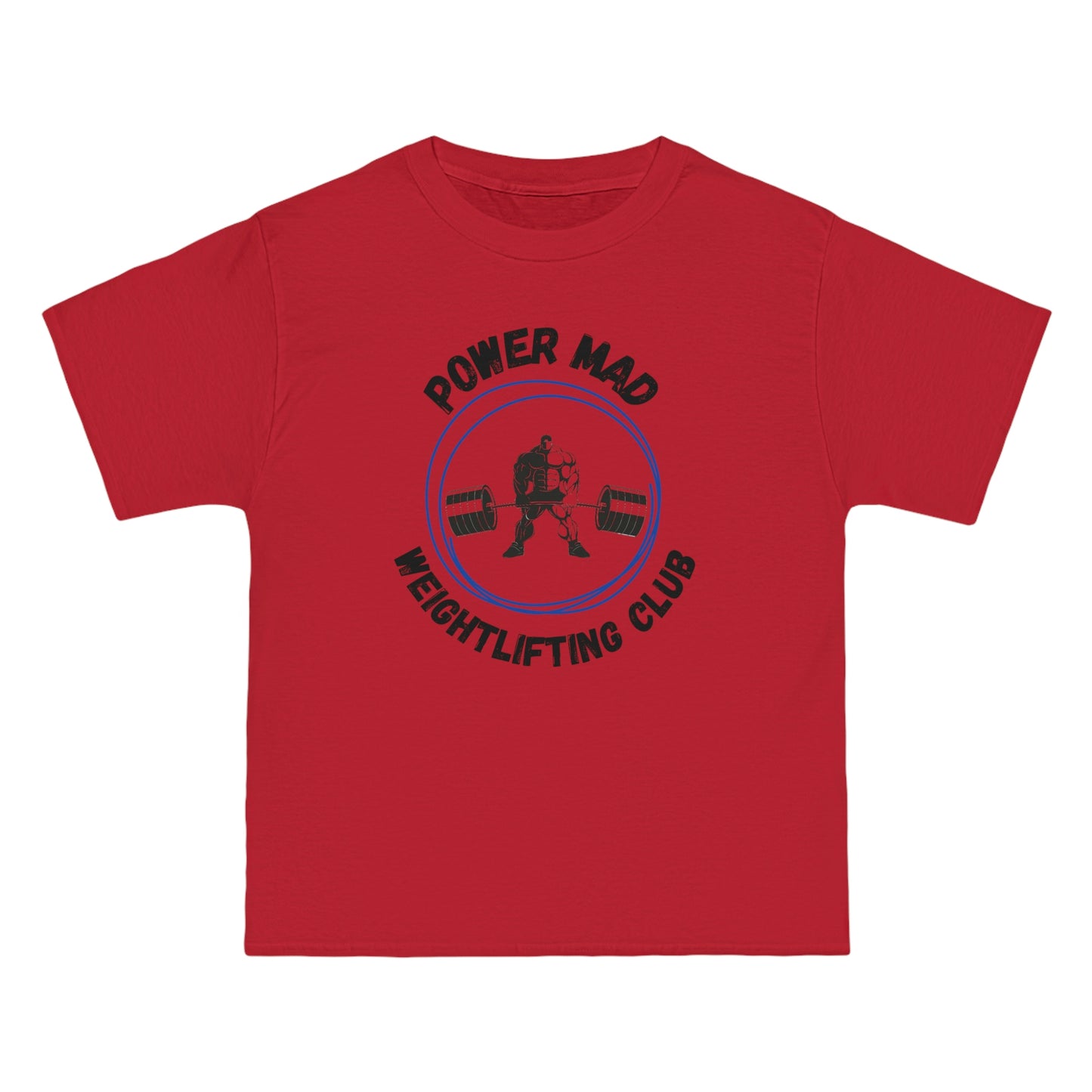 Power Mad Weightlifting Club - Beefy-T®  Short-Sleeve T-Shirt